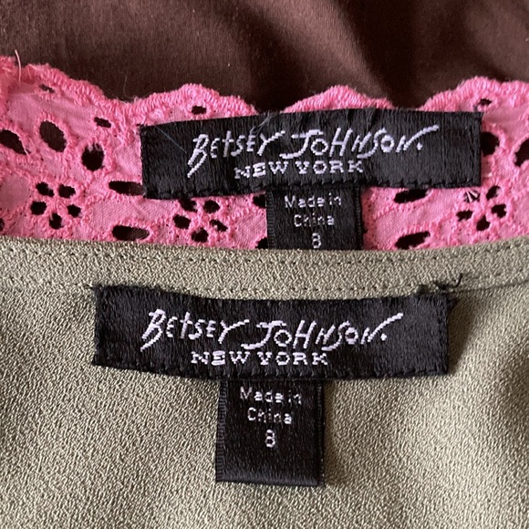 Betsey Johnson Summer Dress - Picture 6 of 7